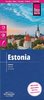 Estland Straßenkarte 1:275.000