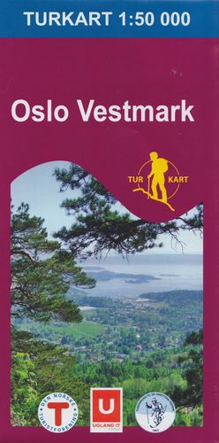 Turkart 2427: Oslo Vestmark 1:50.000*