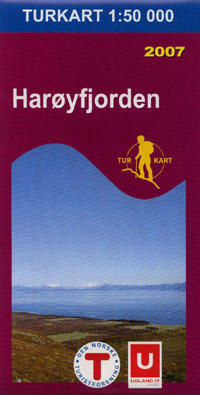 Turkart 2699: Harøyfjorden 1:50.000*