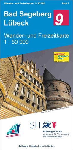 09: Bad Segeberg - Lübeck 1:50.000