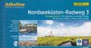 Nordseeküstenradweg Schleswig-Holstein 1:50.000