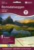 Turkart 2756: Romsdalseggen og Trolltindene 1:25.000