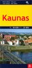 Stadtplan Kaunas 1:25.000, laminiert