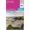 Landranger Map 001: Shetland - Yell, Unst & Fetlar 1:50.000