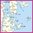 Landranger Map 002: Shetland - Sullom Voe & Whalsay 1:50.000
