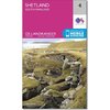 Landranger Map 004: Shetland - South Mainland 1:50.000