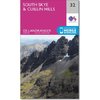 Landranger Map 032: South Skye & Cuillin Hills 1:50.000