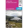 Landranger Map 051: Loch Tay & Glen Dochart 1:50.000