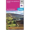 Landranger Map 090: Penrith & Keswick 1:50.000