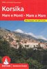 Wanderführer Korsika - Mare e Monti und Mare a Mare