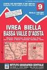 Wanderkarte IGC 09: Ivrea, Biella, Bassa Valle d'Aosta 1:50.000