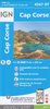 Wanderkarte Korsika 4347 OT: Cap Corse 1:25.000