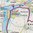 Nord-Ostsee-Kanal-Radweg 1:50.000, Leporello Fahrrad-Tourenkarte