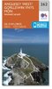 Explorer Map 262: Anglesey West 1:25.000