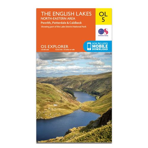 The English Lakes North-Eastern Area OS Explorer Patterdale & Caldbeck Penrith