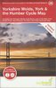 Cycle Map 28: Yorkshire Wolds, York & the Humber 1:110.000