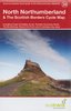 Cycle Map 39: North Northumberland & The Scottish Borders 1:110.000