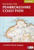 Pembrokeshire Coast Path, Kartenheft 1:25.000