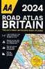 AA Road Atlas Britain 1:200.000, Ausgabe 2024