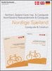 Nordseeland: Cykelguide und Cykelkort 1:100.000