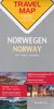 Travel Map Norwegen 1:800.000