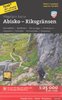 Calazo Högalpin Karta: Abisko - Riksgränsen 1:25.000 (AR)