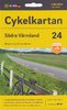 Cykelkartan 24: Södra Värmland 1:90.000