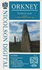 Nicolson Tourist Map: Orkney 1:100.000