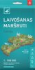 Latvija, Water Routes 1:500.000