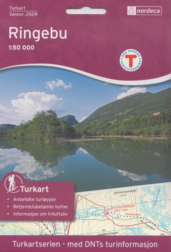 Turkart 2509: Ringebu 1:50.000 - Ausgabe 2011*