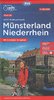 ADFC Radtourenkarte Deutschland 10: Münsterland, Niederrhein 1:150.000