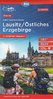 ADFC Radtourenkarte Deutschland 14: Lausitz, Östliches  Erzgebirge 1:150.000