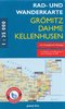 Rad- und Wanderkarte Grömitz, Dahme, Kellenhusen 1:35.000