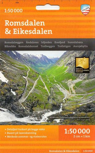 C240: Romsdalen & Eikesdalen 1:50.000 (Tyvek)