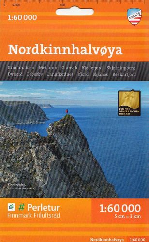 C273: Nordskinnhalvøya 1:60.000 (Tyvek)