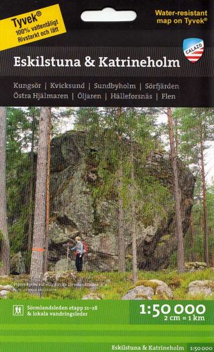C66: Eskilstuna & Katrineholm 1:50.000 (Tyvek)