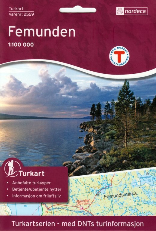 Freizeit- und Wanderkarten: Nordeca Turkart 1:100.000